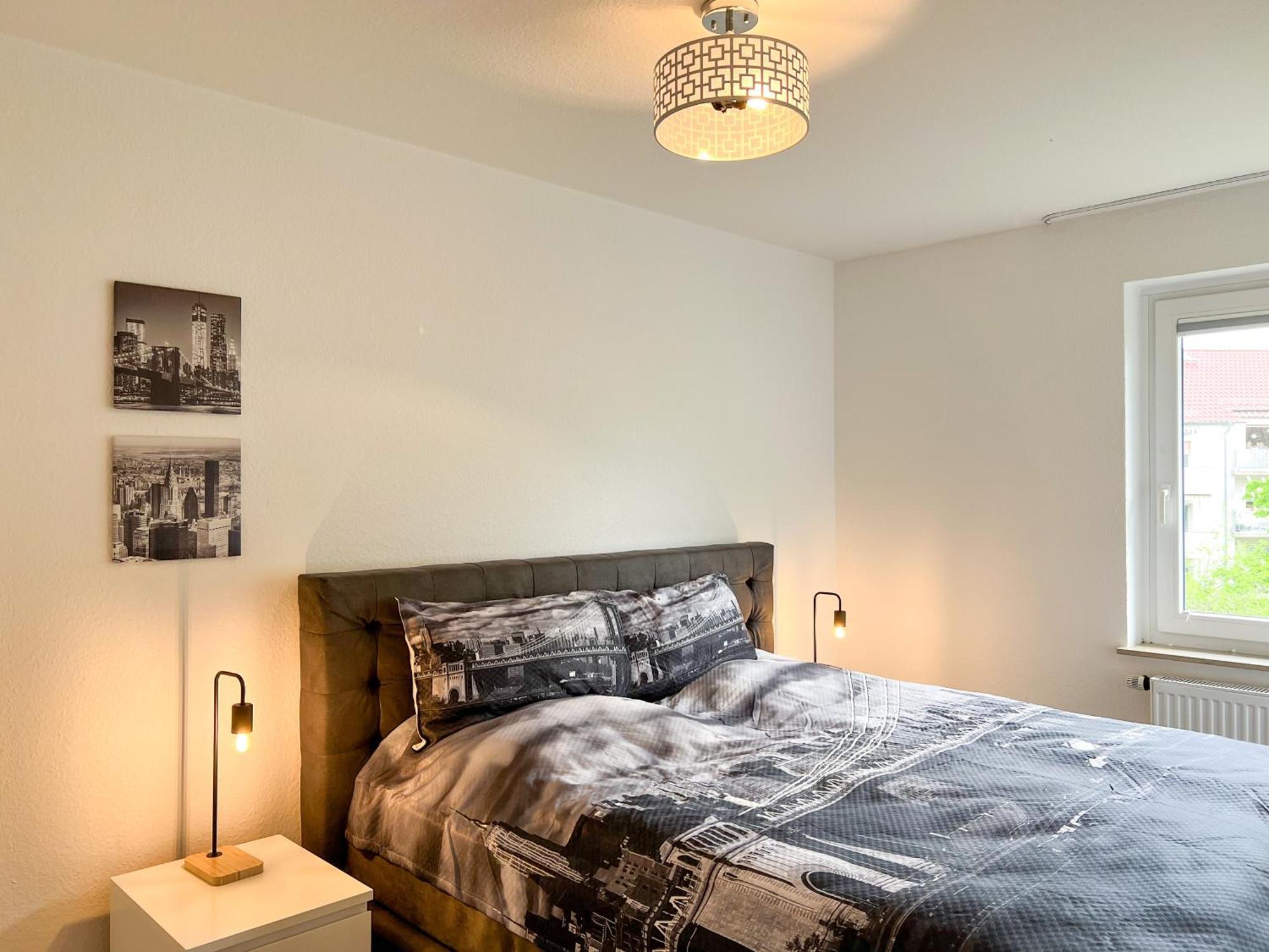 New-York Appartment, 2 Zimmer, Zentral Naehe Bahnhof Wilhelmshoehe Kassel Zewnętrze zdjęcie