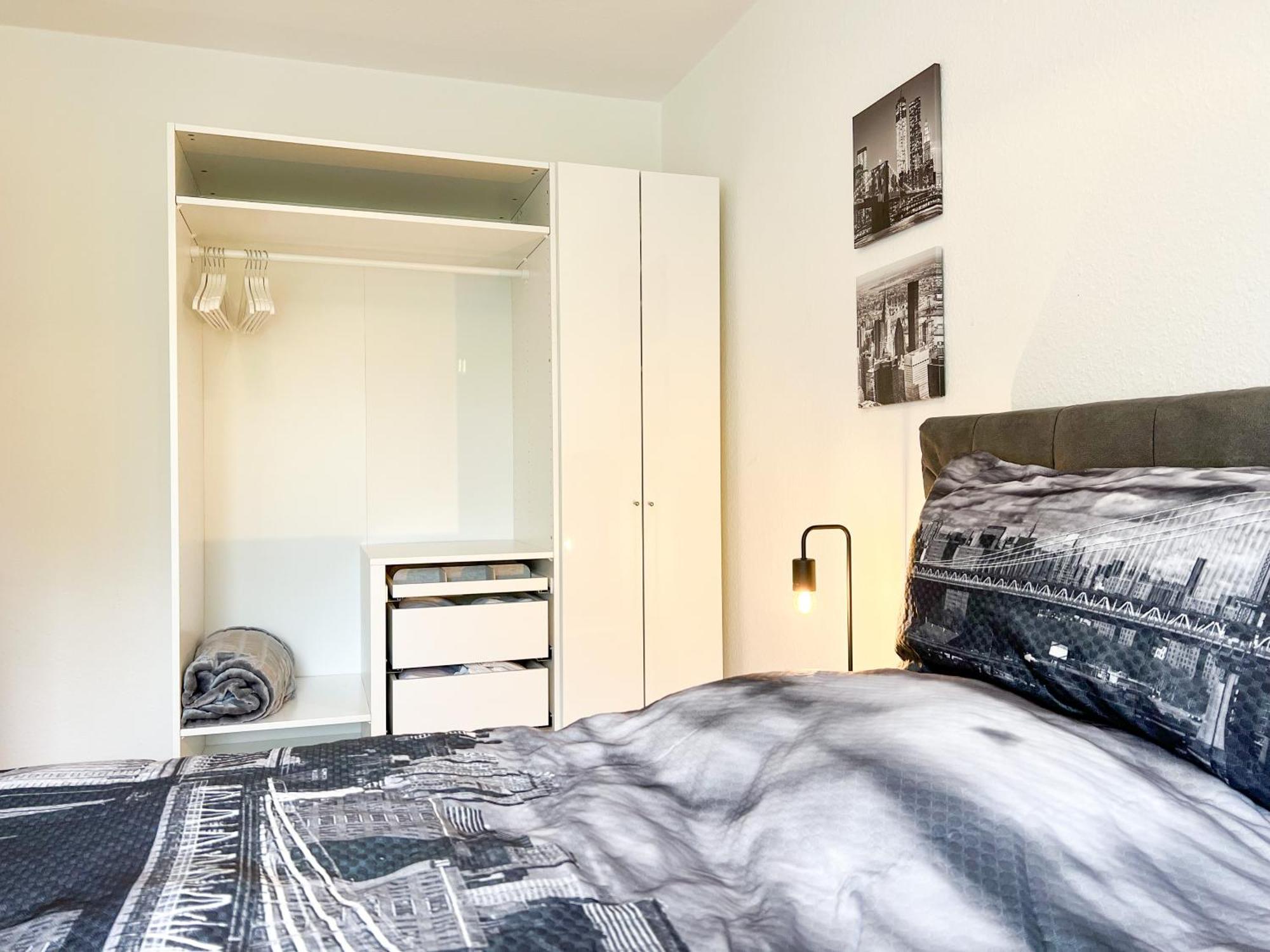New-York Appartment, 2 Zimmer, Zentral Naehe Bahnhof Wilhelmshoehe Kassel Zewnętrze zdjęcie