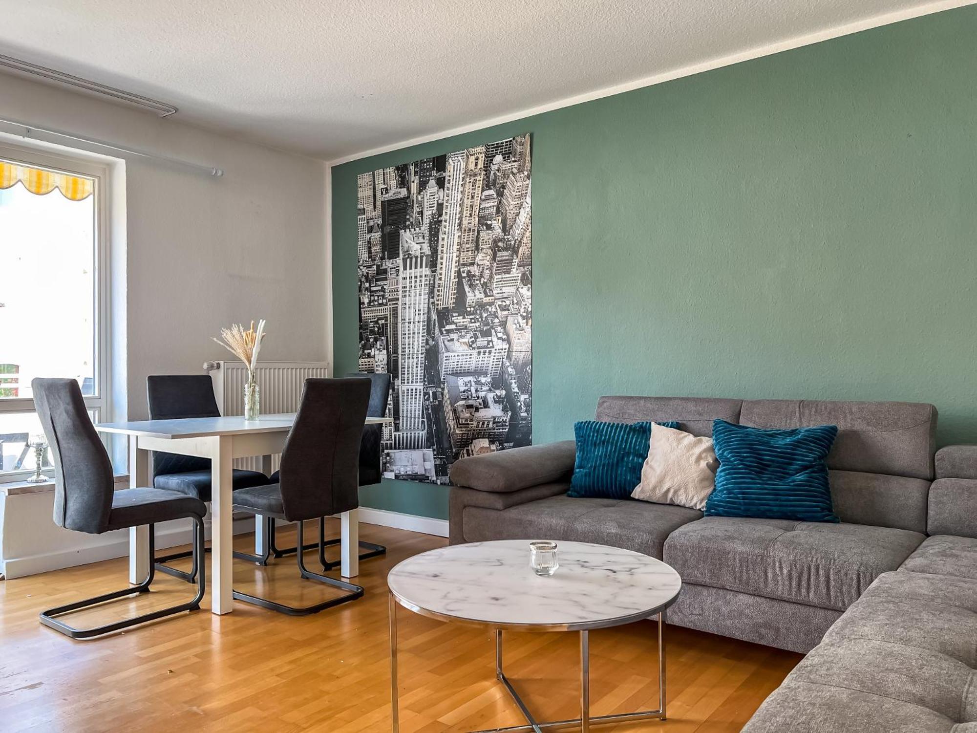 New-York Appartment, 2 Zimmer, Zentral Naehe Bahnhof Wilhelmshoehe Kassel Zewnętrze zdjęcie